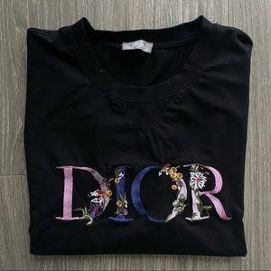 Black Dior T-shirt